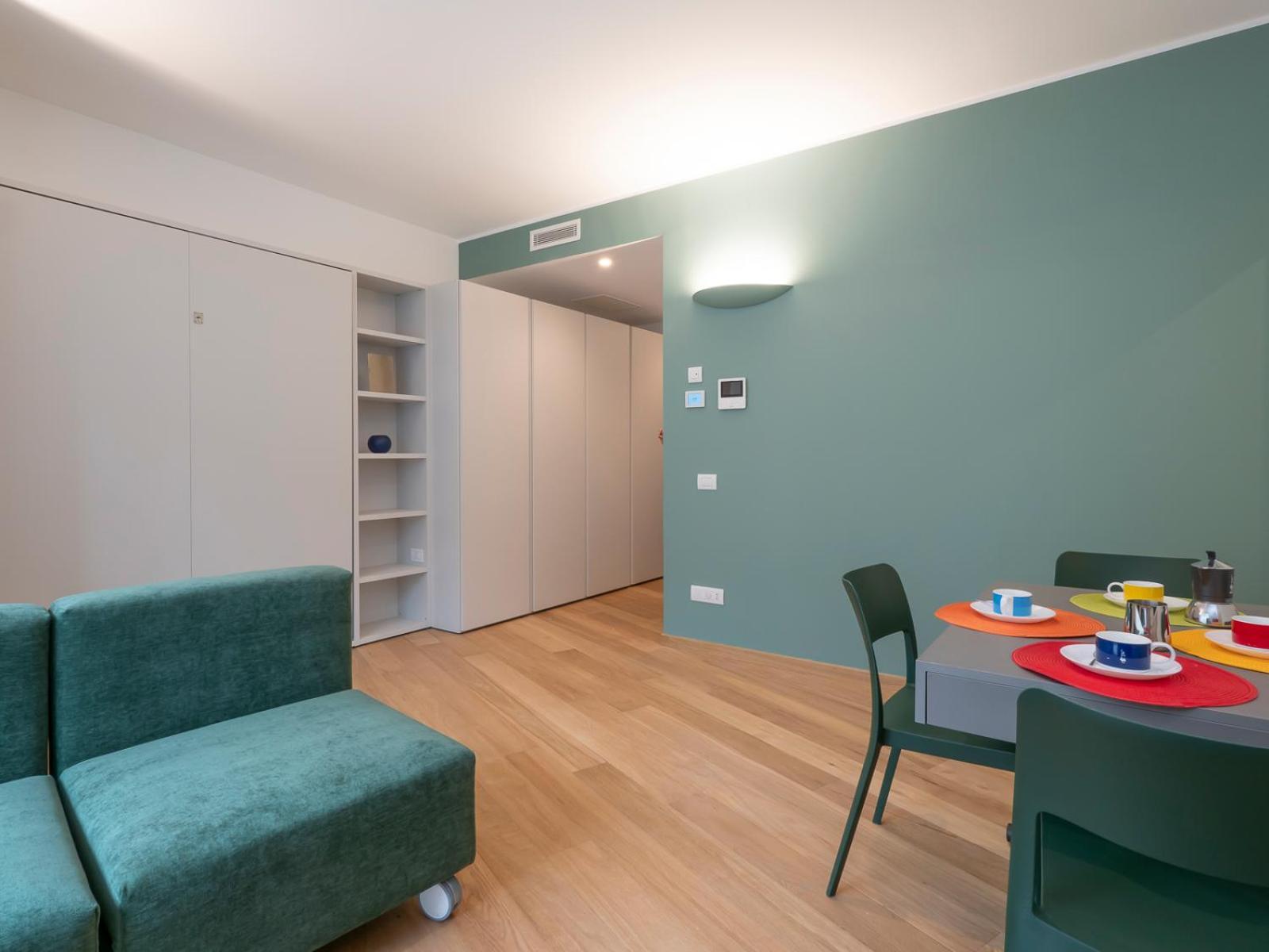 Crovato's Palace - Design E Comfort Nel Cuore Di Apartamento Milão