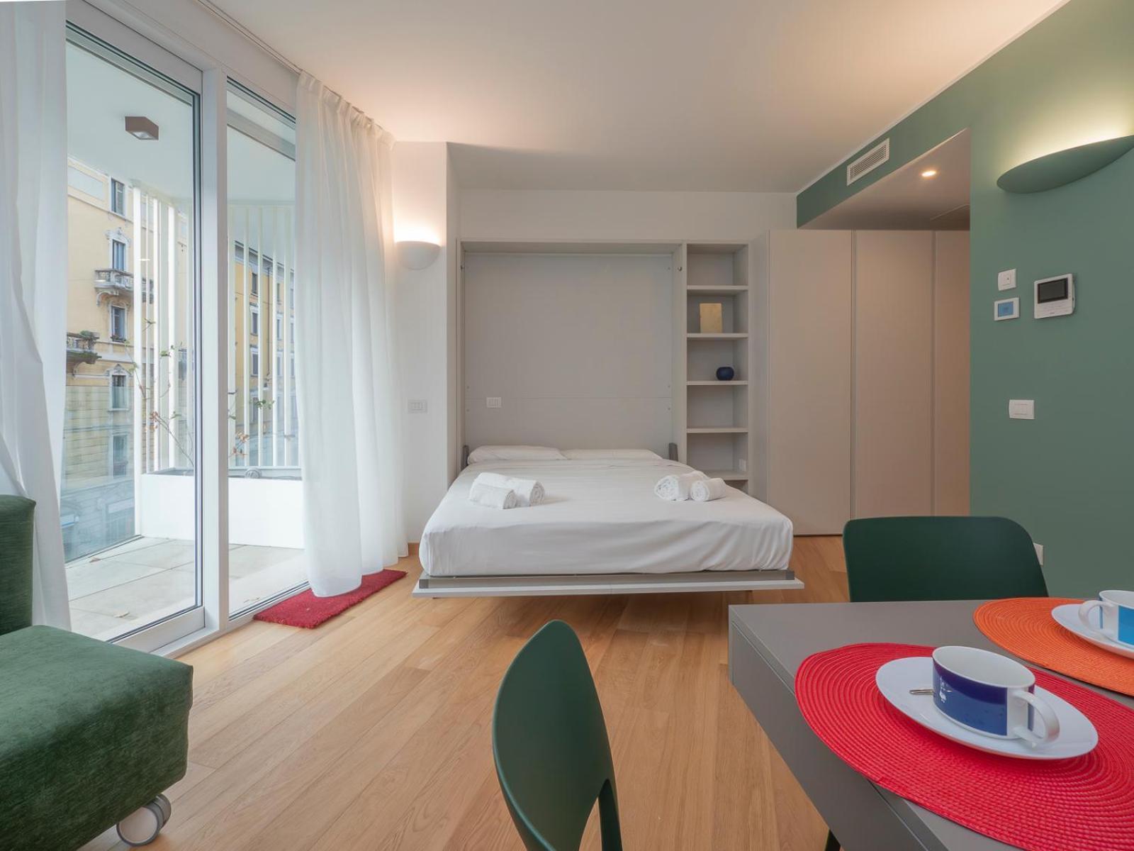 Apartamento Crovato's Palace - Design E Comfort Nel Cuore Di Milão