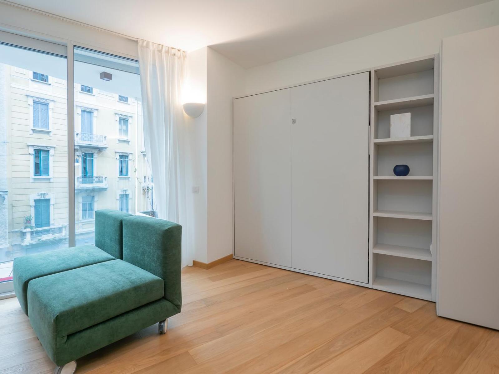 Crovato's Palace - Design E Comfort Nel Cuore Di Apartamento Milão